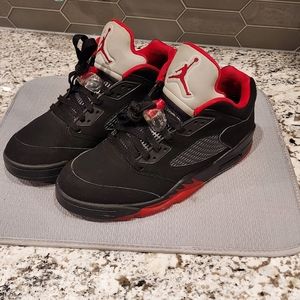 Jordan 5 bred lows